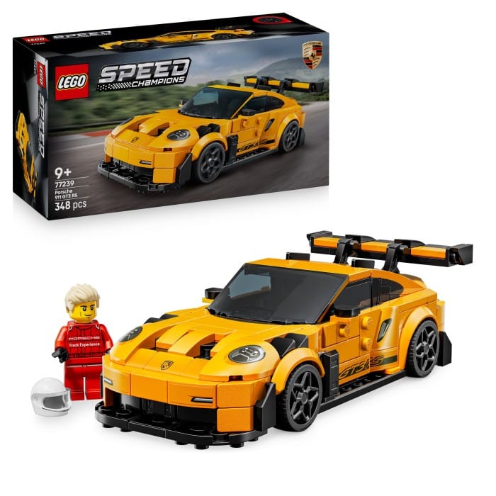 LEGO Speed Champions 77239 Porsche 911 GT3 RS superbil