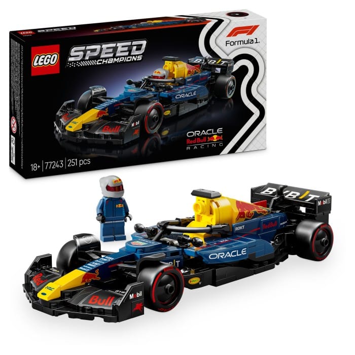 LEGO Speed Champions 77243 Oracle Red Bull Racing RB20 F1 racerbil