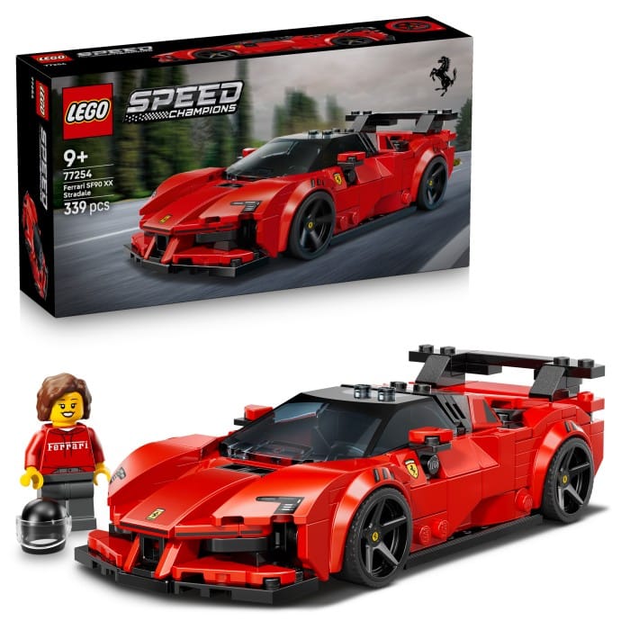 LEGO Speed Champions 77254 Ferrari SF90 XX Stradale sportbil