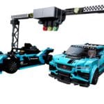 LEGO Speed Champions Formula E P. Jaguar Racing GEN2 & I-Pace etropy