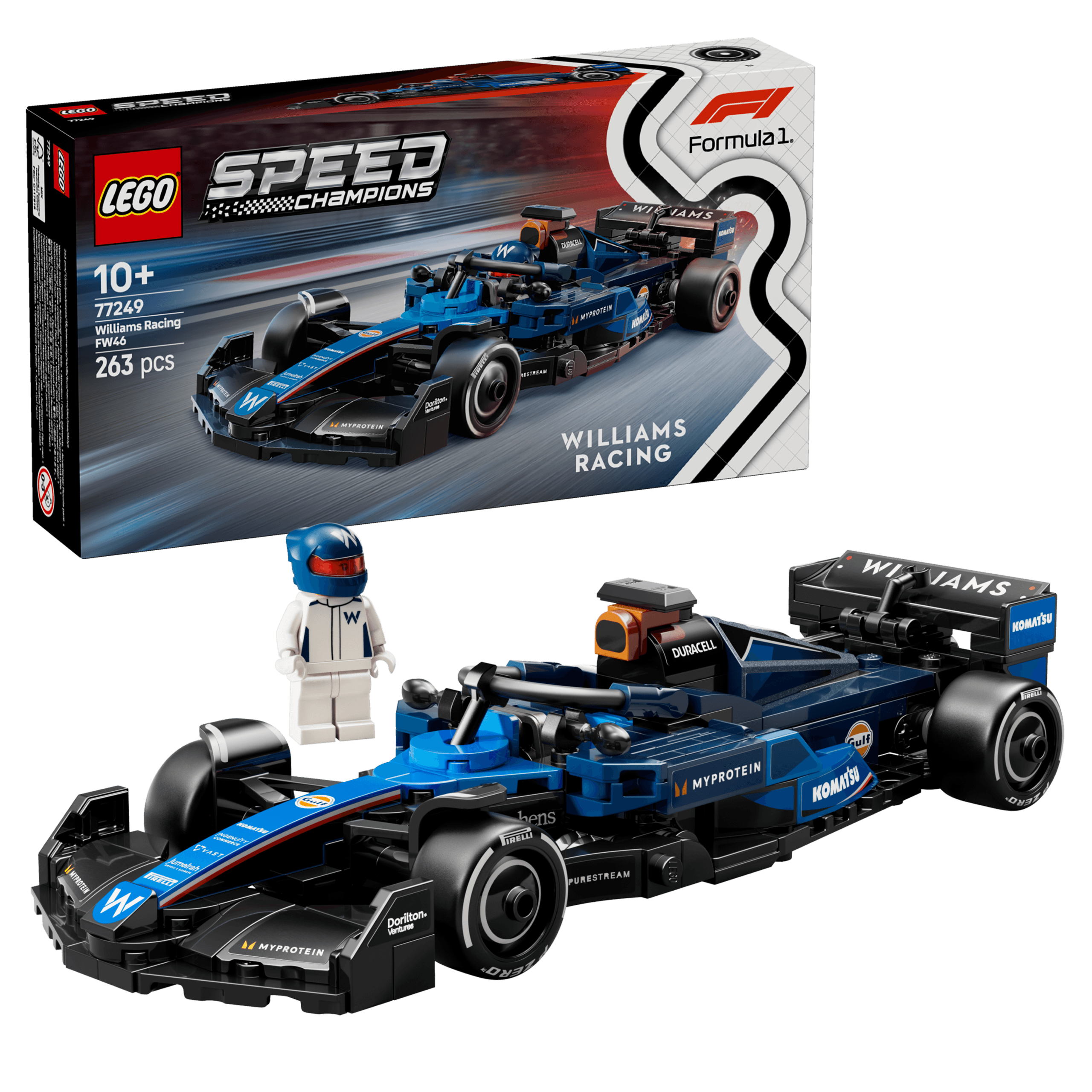 LEGO Speed Champions Williams Racing FW46 F1® Race Car