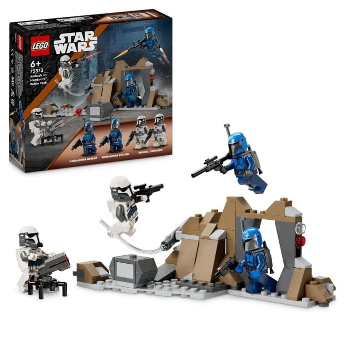 LEGO Star Wars 75373 Ambush on Mandalore Battle Pack