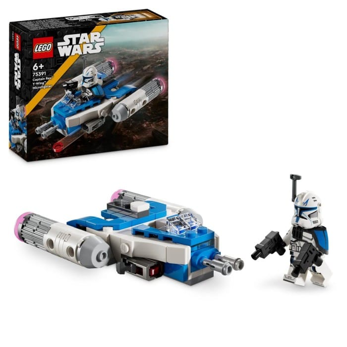 LEGO Star Wars 75391 Captain Rex Y-Wing Microfighter