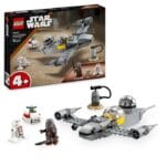 LEGO Star Wars 75410 Mando and Grogu's N-1 Starfighter