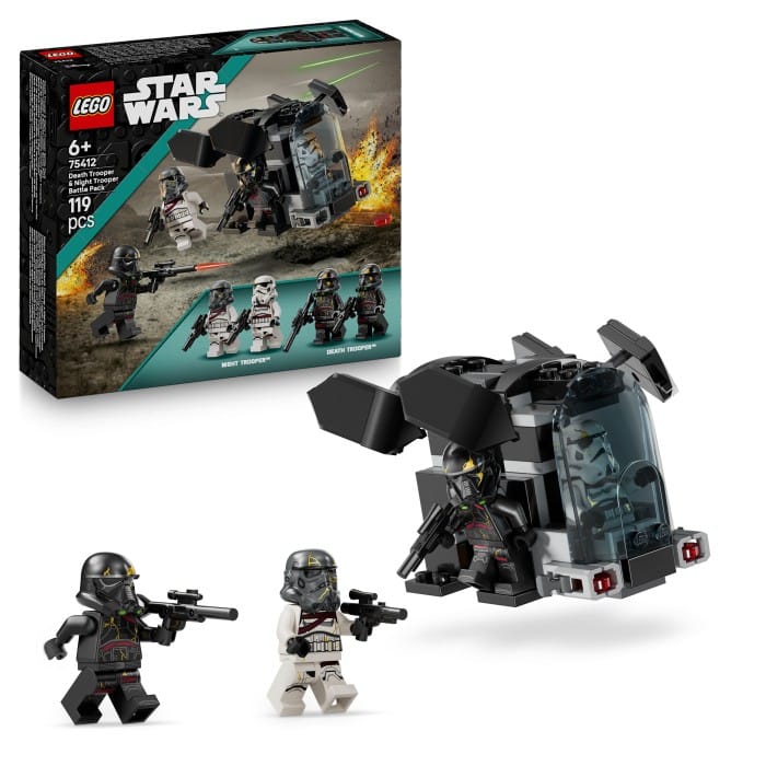 LEGO Star Wars 75412 Death Trooper & Night Trooper Battle Pack