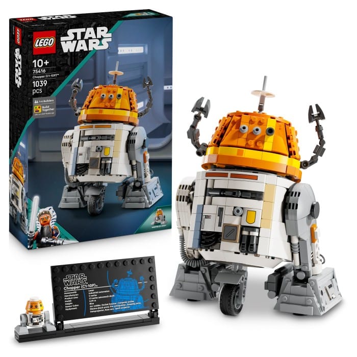 LEGO Star Wars 75416 Chopper (C1-10P) Astromech Droid