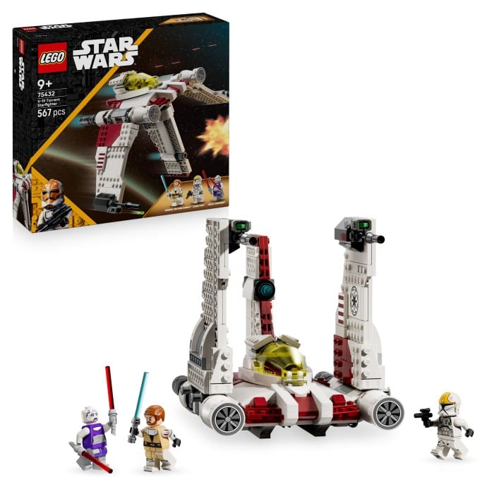 LEGO Star Wars 75432 V-19 Torrent Starfighter