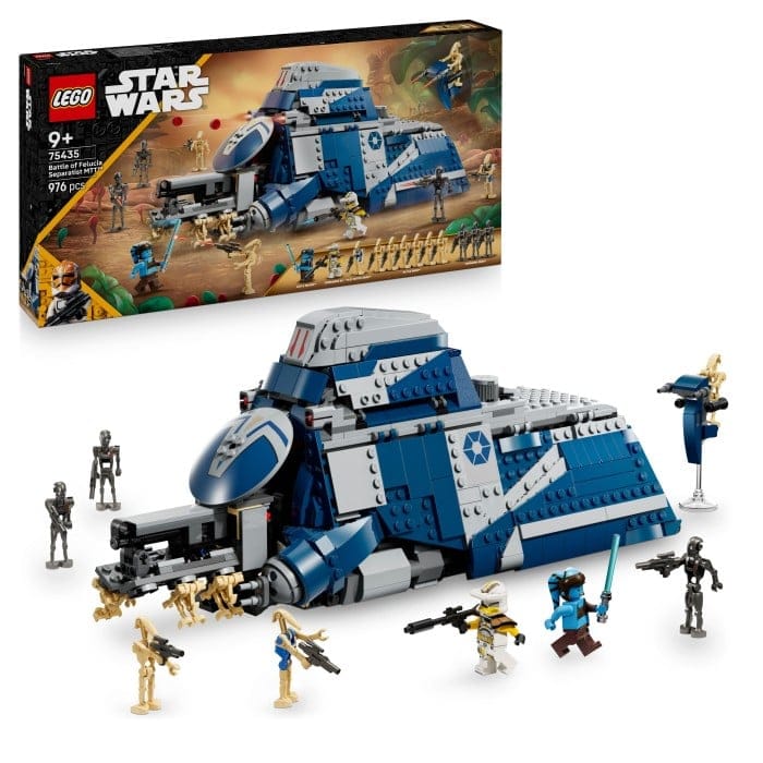 LEGO Star Wars 75435 Battle of Felucia Separatist MTT