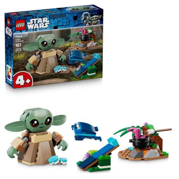 LEGO Star Wars 75443 Grogu’s Homestead