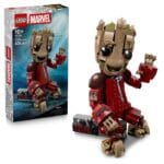 LEGO Super Heroes 76341 Groot i Ravager kläder