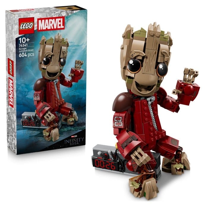 LEGO Super Heroes 76341 Groot i Ravager kläder