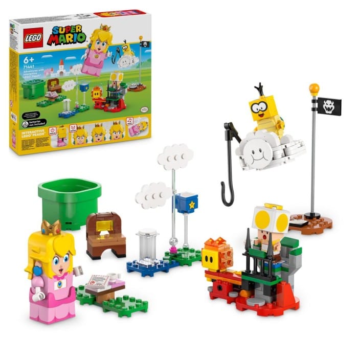 LEGO Super Mario 71441 Äventyr med interaktiva LEGO Peach