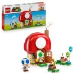 LEGO Super Mario 72041 Kalas i Toads hus