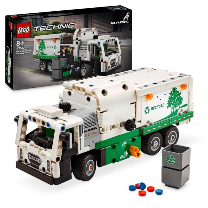 LEGO Technic 42167 Mack LR Electric sopbil
