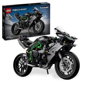 LEGO Technic 42170 Kawasaki Ninja H2R Motorcykel