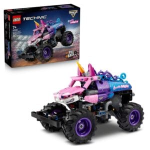 LEGO Technic 42220 Monster Jam Sparkle Smash pull-back
