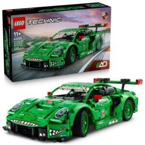 LEGO Technic 42224 Porsche 911 GT3 R REXY AO Racing racerbil