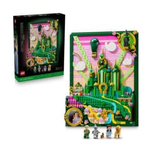 LEGO Wicked: Emerald City Wall Art (75685)