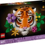 LEGO® Art Faunasamlingen tiger 31217 - LEGO - Leksaksaffären