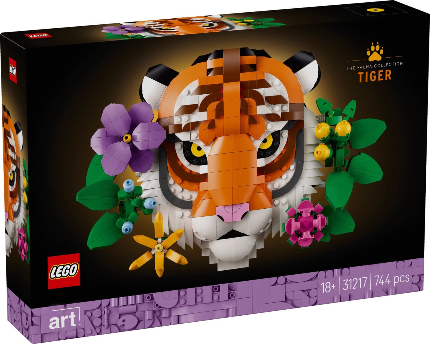 LEGO® Art Faunasamlingen tiger 31217 - LEGO - Leksaksaffären