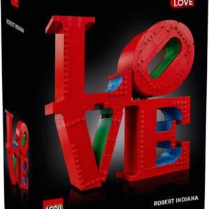 LEGO® Art LOVE 31214 - LEGO - Leksaksaffären