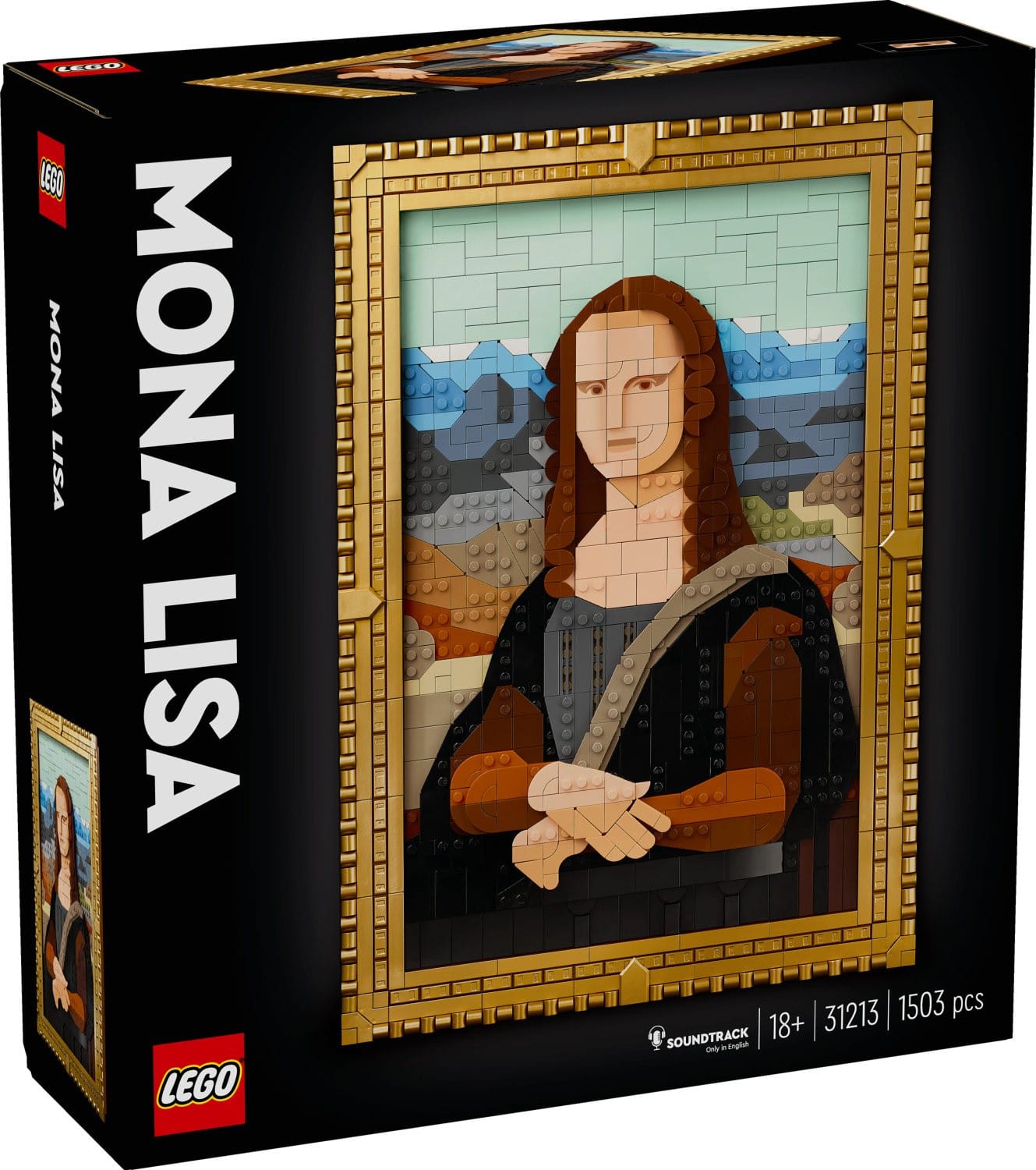 LEGO® Art Mona Lisa 31213 - LEGO - Leksaksaffären