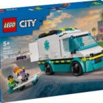 LEGO® City Akutambulans 60451 - LEGO - Leksaksaffären