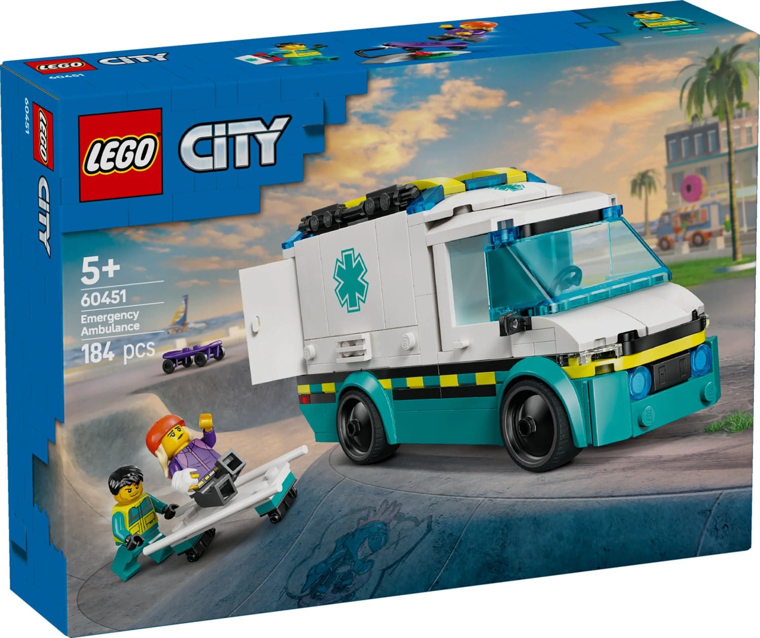 LEGO® City Akutambulans 60451 - LEGO - Leksaksaffären