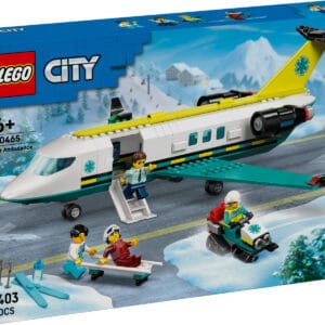 LEGO® City Ambulansflygplan 60465 - LEGO - Leksaksaffären
