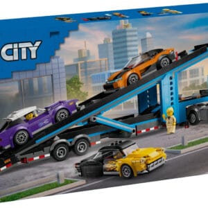 LEGO® City Biltransport med sportbilar 60408 - LEGO - Leksaksaffären