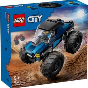 LEGO® City Blå monstertruck 60402 - LEGO - Leksaksaffären
