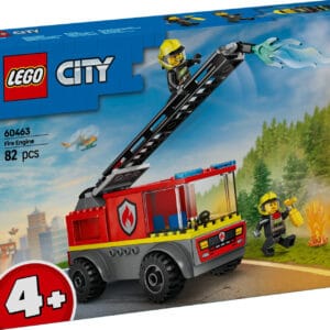 LEGO® City Brandbil med stege 60463 - LEGO - Leksaksaffären