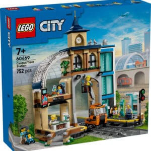 LEGO® City Centralstation 60469 - LEGO - Leksaksaffären