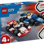 LEGO® City F1® Williams Racing & Haas F1® racerbilar 60464 - LEGO - Leksaksaffären