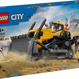LEGO® City Gul bulldozer 60466 - LEGO - Leksaksaffären