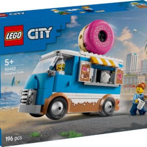 LEGO® City Munkbil 60452 - LEGO - Leksaksaffären