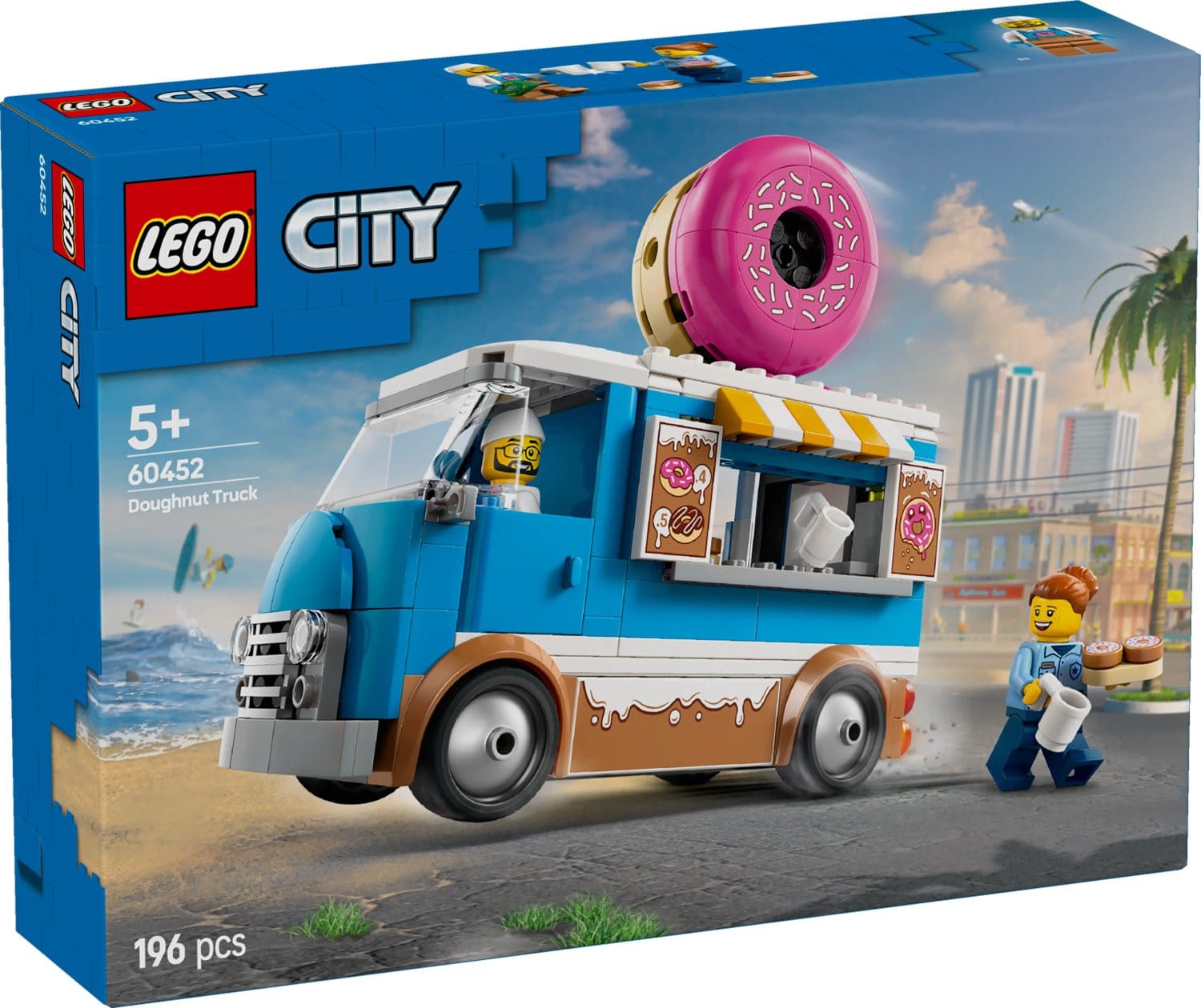 LEGO® City Munkbil 60452 - LEGO - Leksaksaffären