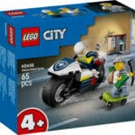 LEGO® City Polisens motorcykeljakt 60455 - LEGO - Leksaksaffären