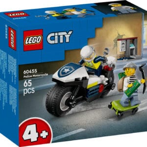 LEGO® City Polisens motorcykeljakt 60455 - LEGO - Leksaksaffären