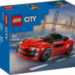 LEGO® City Röd sportbil 60448 - LEGO - Leksaksaffären