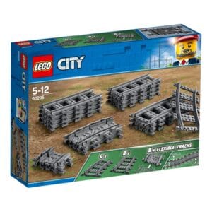 LEGO® City Spår 60205 - LEGO - Leksaksaffären