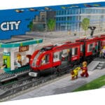 LEGO® City Spårvagn och station 60423 - LEGO - Leksaksaffären