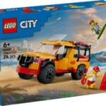 LEGO® City Strandräddning med livräddarbil 60453 - LEGO - Leksaksaffären