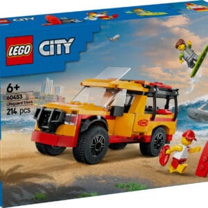 LEGO® City Strandräddning med livräddarbil 60453 - LEGO - Leksaksaffären