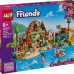 LEGO® Friends Familjesemester på strandresort 42673 - LEGO - Leksaksaffären