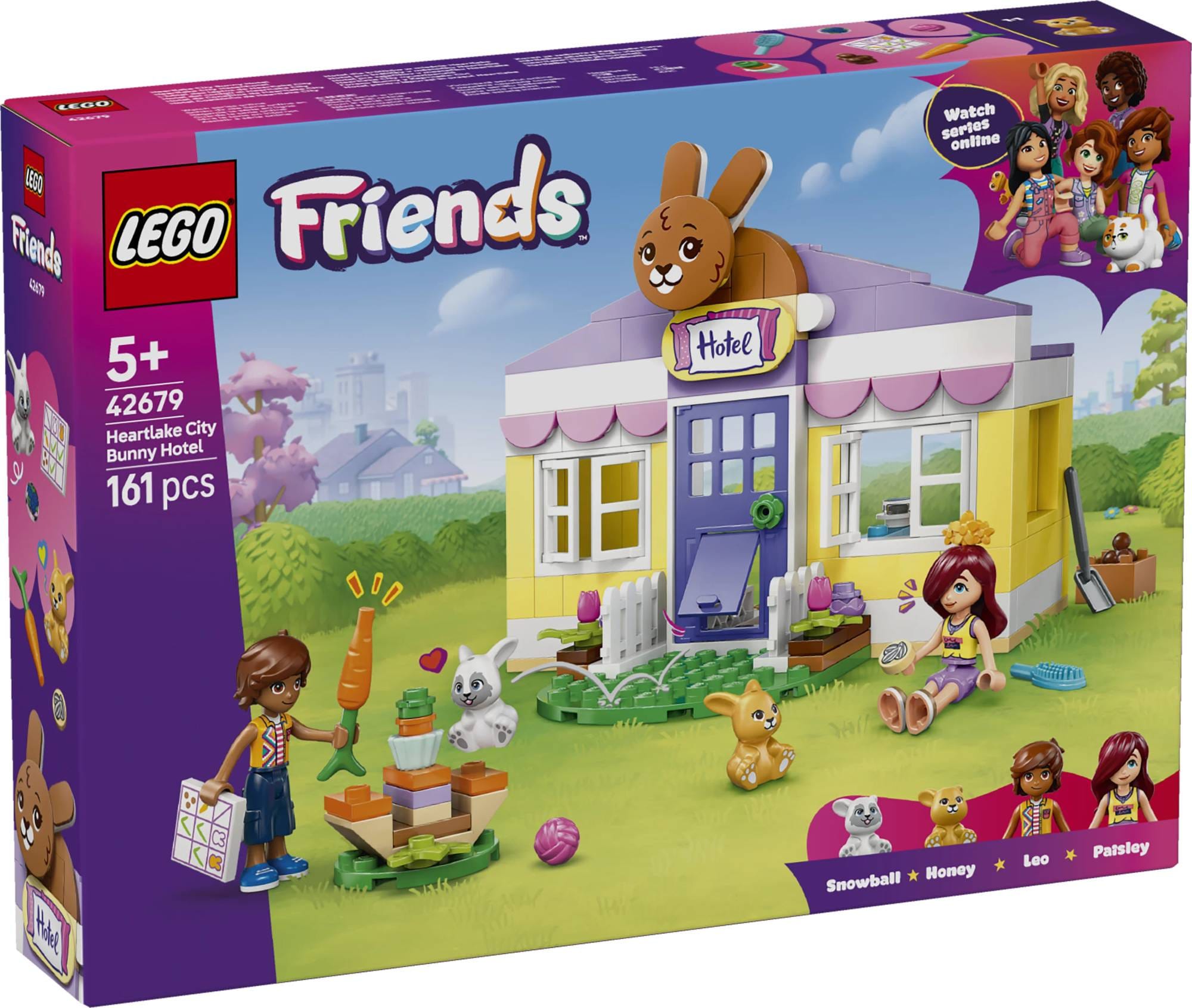 LEGO® Friends Heartlake Citys kaninhotell 42679 - LEGO - Leksaksaffären