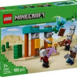 LEGO® Minecraft Fybornas ökenpatrull 21267 - LEGO - Leksaksaffären