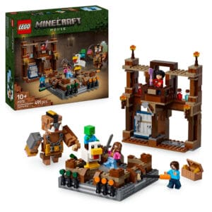 LEGO® Minecraft Skogsherrgårdens stridsring 21272 - LEGO - Leksaksaffären