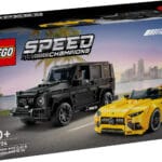 LEGO® Speed Champions Mercedes-AMG G 63 & Mercedes-AMG SL 63 76924 - LEGO - Leksaksaffären