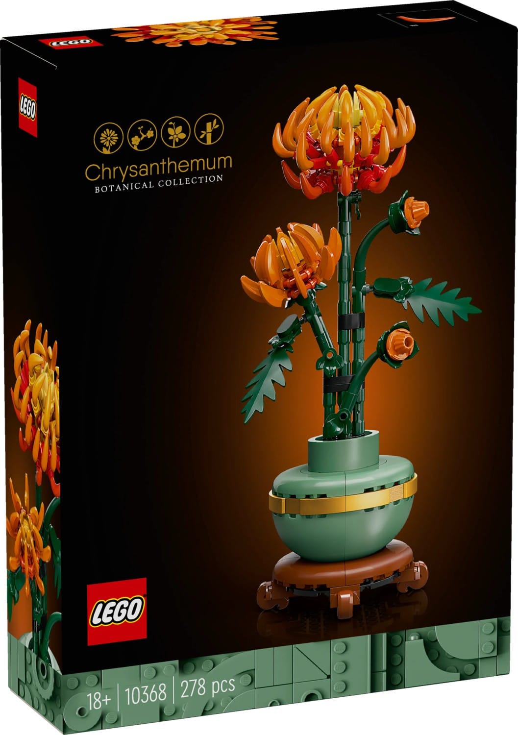 LEGO® icons Krysantemum 10368 - LEGO - Leksaksaffären
